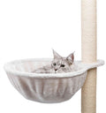 Trixie Hangmand xxl voor krabpalen extra-strong pluche lichtgrijs