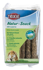 Trixie Sticks met luzerne