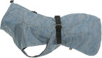 Trixie Regenjas lunas zilverblauw