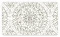 Tarhong Placemat boho medallion taupe