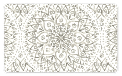 Tarhong Placemat boho medallion taupe