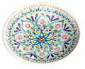 Tarhong Voerbak kat boho medallion multi