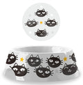Tarhong Voerbak matt the cat wit / zwart