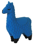 Martin Latex lama fluoriserend blauw paars