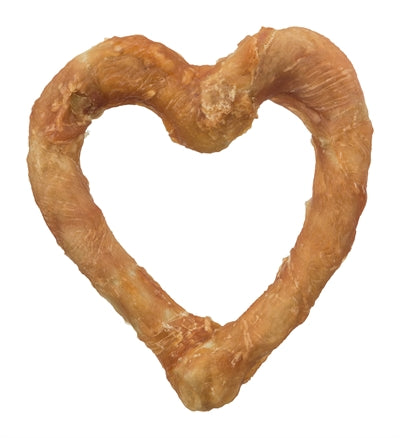trixie denta fun chicken heart
