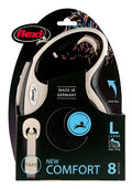 Flexi rollijn new comfort tape zwart