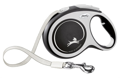 Flexi rollijn new comfort tape zwart