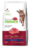 Natural trainer Cat adult beef