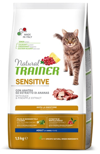 Natural trainer Cat sensitive duck
