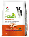Natural trainer Dog adult medium chicken / rice