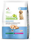 Natural trainer Dog junior maxi chicken