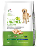 Natural trainer Dog adult maxi chicken / rice