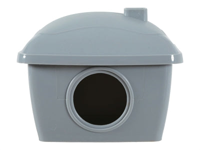 Zolux Hamsterhuis plastic grijs
