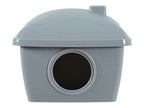 Zolux Hamsterhuis plastic grijs