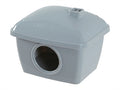 Zolux Hamsterhuis plastic grijs