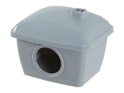 Zolux Hamsterhuis plastic grijs