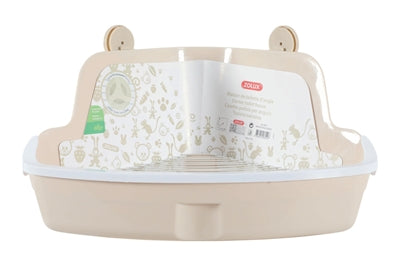 Zolux Hoektoilet knaagdier beige