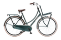 Popal | Damesfiets | Daily Dutch Basic 28 | Staal | Groen