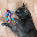 Kong Better buzz gecko met catnip