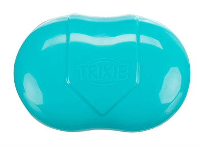 Trixie textielborstel wit grijs