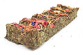 Happy pet Knaagreep met bloemen