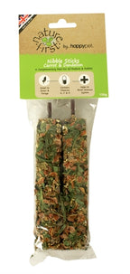 Happy pet Knaagsticks wortel / paardenbloem
