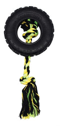 Happy pet grrrelli tyre tugger zwart groen
