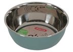 Zolux Ehop voerbak inox rvs groen