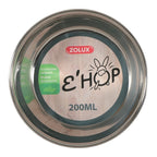 Zolux Ehop voerbak inox rvs groen