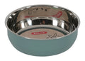 Zolux Ehop voerbak inox rvs groen