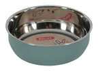 Zolux Ehop voerbak inox rvs groen