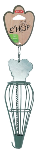 Zolux Ehop hooiruif wortel met hanger groen