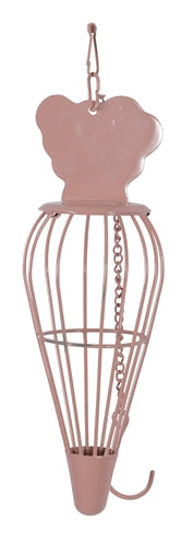 Zolux Ehop hooiruif wortel met hanger roze