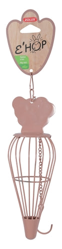 Zolux Ehop hooiruif wortel met hanger roze