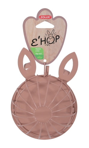 Zolux Ehop hooiruif konijn met hanger roze