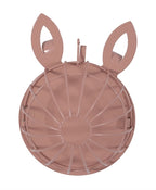 Zolux Ehop hooiruif konijn met hanger roze