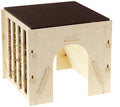 Ferplast Hooiruif met tunnel hout