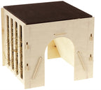 Ferplast Hooiruif met tunnel hout