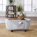 Enchanted pet Enchanted hondenmand / sofa coco lichtgrijs