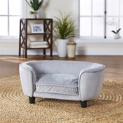 Enchanted pet Enchanted hondenmand / sofa coco lichtgrijs