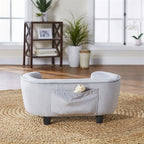 Enchanted pet Enchanted hondenmand / sofa coco lichtgrijs