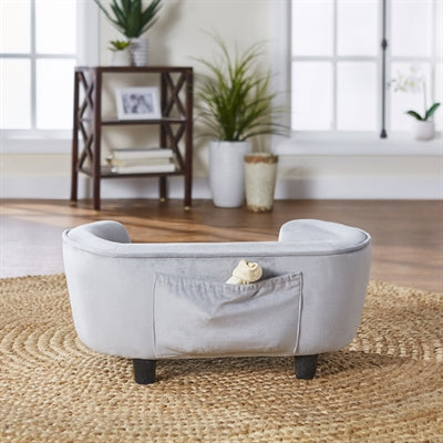 Enchanted pet Enchanted hondenmand / sofa coco lichtgrijs