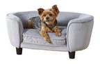 Enchanted pet Enchanted hondenmand / sofa coco lichtgrijs