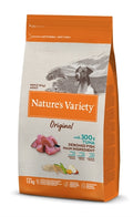 Natures variety Original adult mini tuna