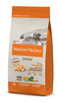 Natures variety Selected adult mini free range chicken