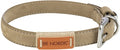 Trixie Halsband hond be nordic leer zand beige