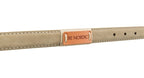 Trixie Halsband hond be nordic leer zand beige