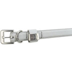 Trixie Halsband hond be nordic leer grijs