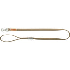 Trixie Hondenriem be nordic leer zand beige