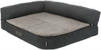 trixie vital hondenmand sofa bendson orthopedisch grijs